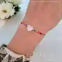 Set Pulseras 7 Chakras Corazón Para Compartir - Manillas De Protección