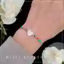 Set Pulseras 7 Chakras Corazón Para Compartir - Manillas De Protección