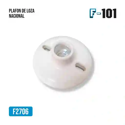 Plafon De Loza Nacional