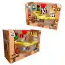 Barco Pirata Infantil Caja