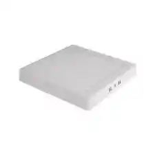 Panel Led Backlight 12w Cuadrado De Sobreponer