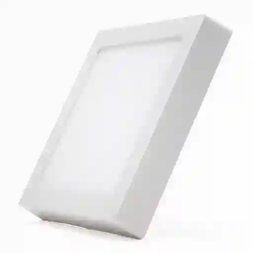 Panel Led Backlight 12w Cuadrado De Sobreponer