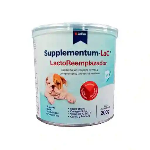 Suplemento Lac Cachorros 200 Gr