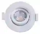 Led Integrada De 6w Spot Mr16 Luz Calida