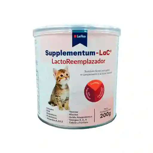 Suplemento Lac Gatos 200 Gr