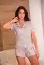 Pijama Dos Piezas Y En Botones
