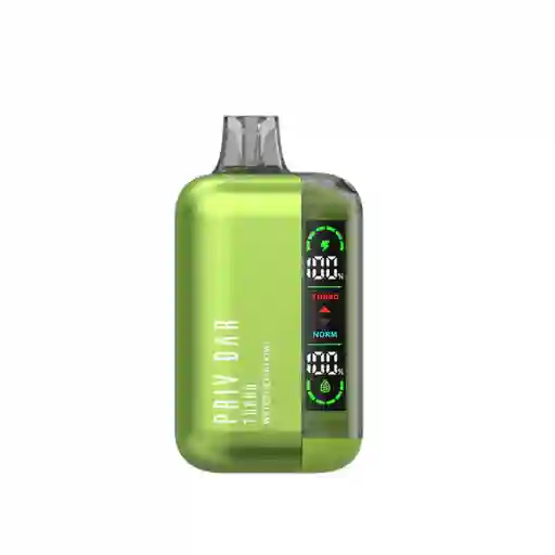 Vaper Priv Bar Watermelon Kiwi Verde - 15000 Puff Nuevo