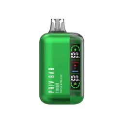 Vaper Priv Bar Triple Apple Ice Verde - 15000 Puff Nuevo