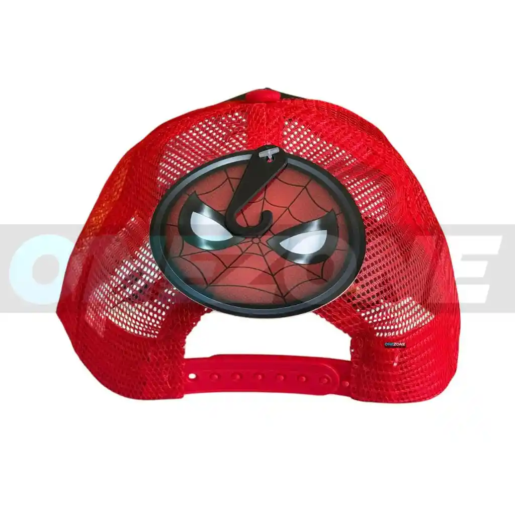 Gorra Deportiva Infantil Super Heroes/spider-rojo Azul