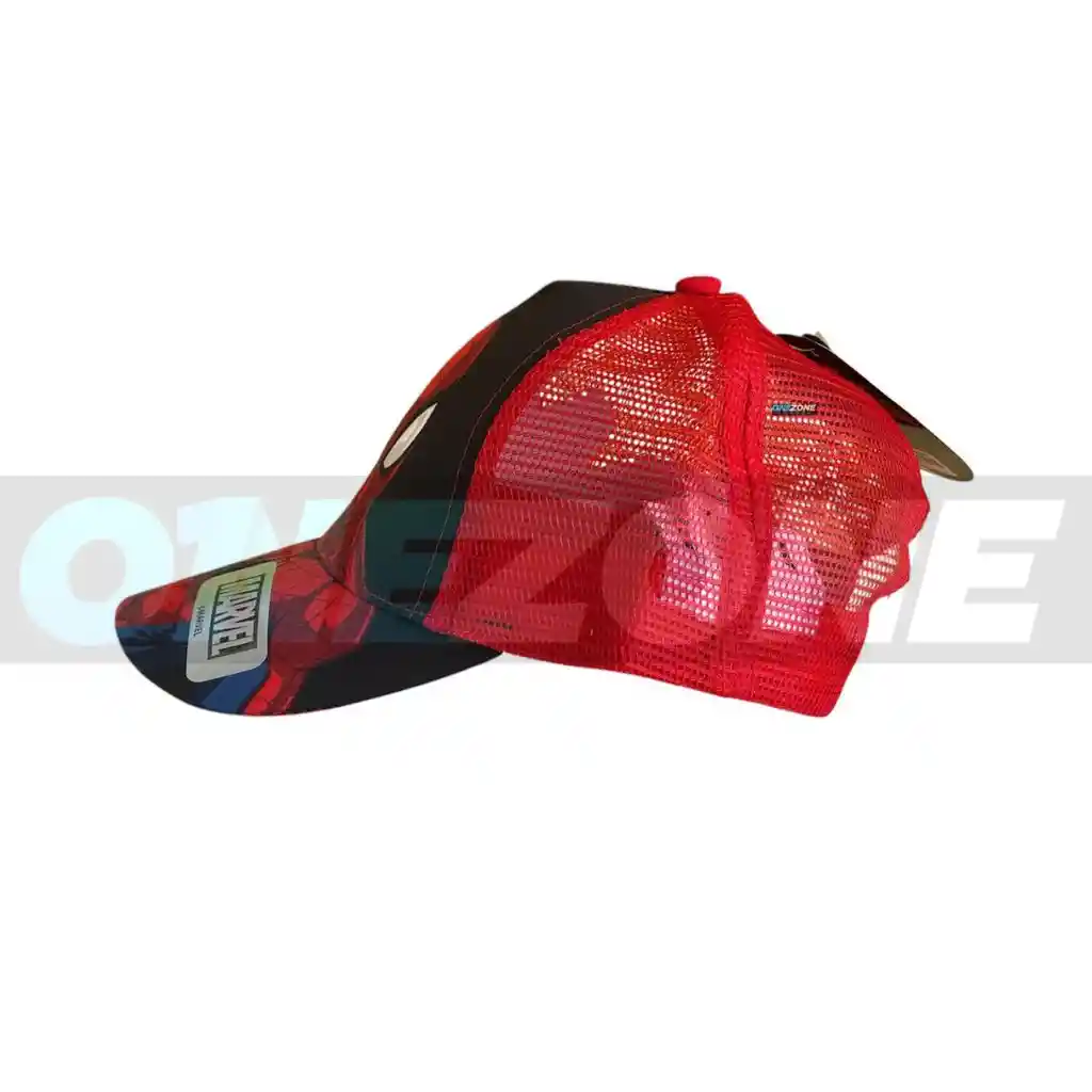 Gorra Deportiva Infantil Super Heroes/spider-rojo Azul