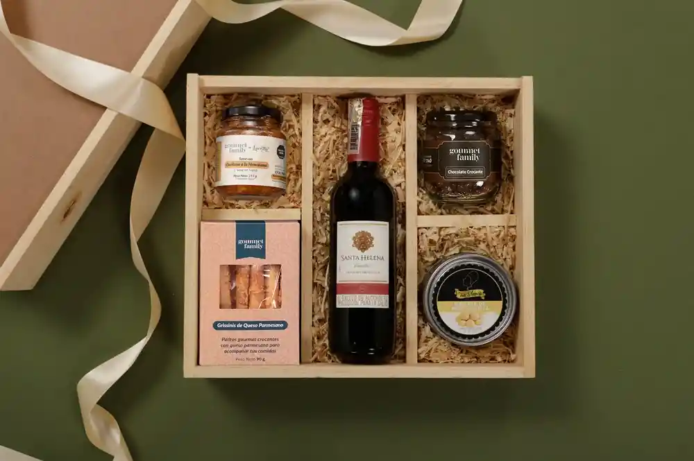 Regalo Especial (ancheta - Vino)