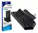 Base Carga Refrigerante Vertical Compatible Ps4 Puertos Usb