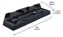 Base Carga Refrigerante Vertical Compatible Ps4 Puertos Usb