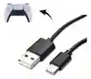 Cable De Carga Usb - Datos Para Control Ps5 1,8m