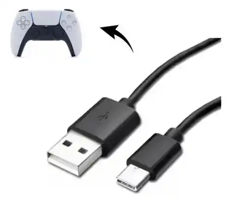 Cable De Carga Usb - Datos Para Control Ps5 1,8m