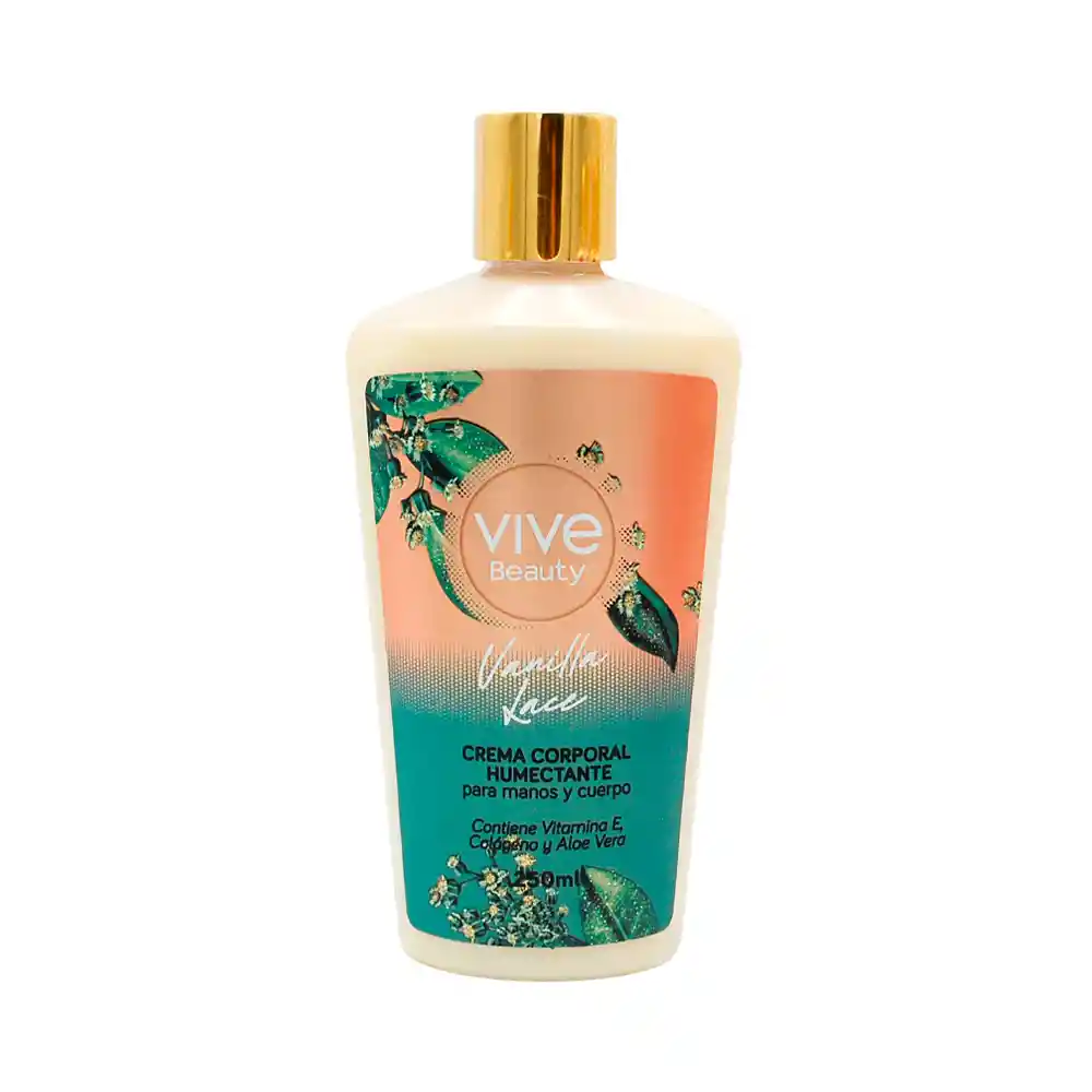 Crema Corporal Vanilla Lace 250 Ml