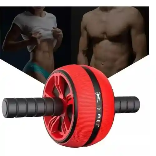 Ab Roller Fitness Wheel Rueda Abdominal Ejercicio En Casa Fitness Profit