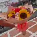 Bouquet De Flores Tropicales