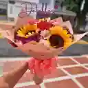 Bouquet De Flores Tropicales