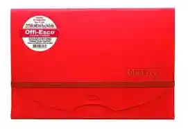 Carpeta De Seguridad Carta Roja