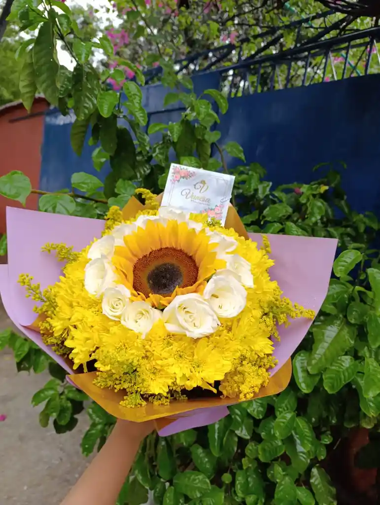 Bouquet Flores Amarillas