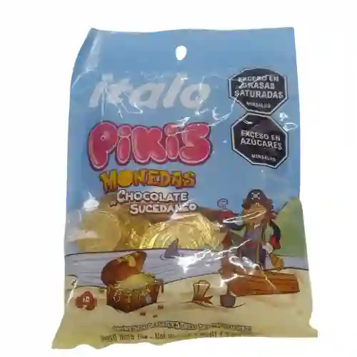 Moneda De Chocolate Italo Bx75gr