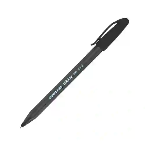 Lapicero Kilometrico 100 Con Tapa Negro