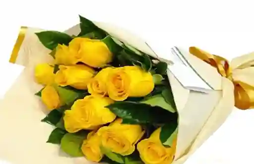 Rosas Amarillas Primavera