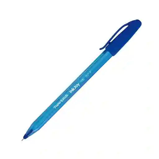 Lapicero Kilometrico 100 Con Tapa Azul