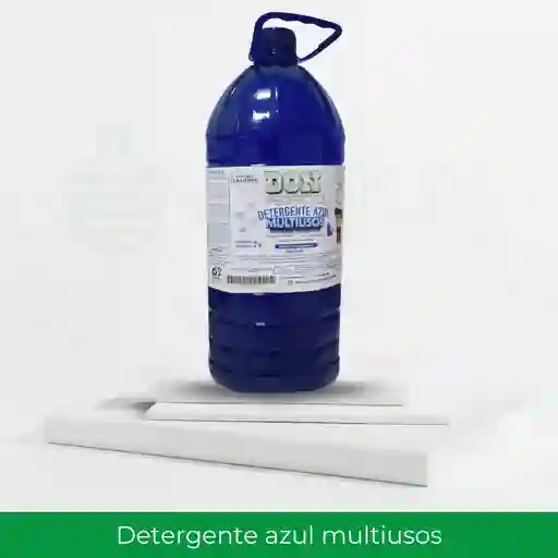 Detergente Azul Multiusos Ind. Galon 3,8lt