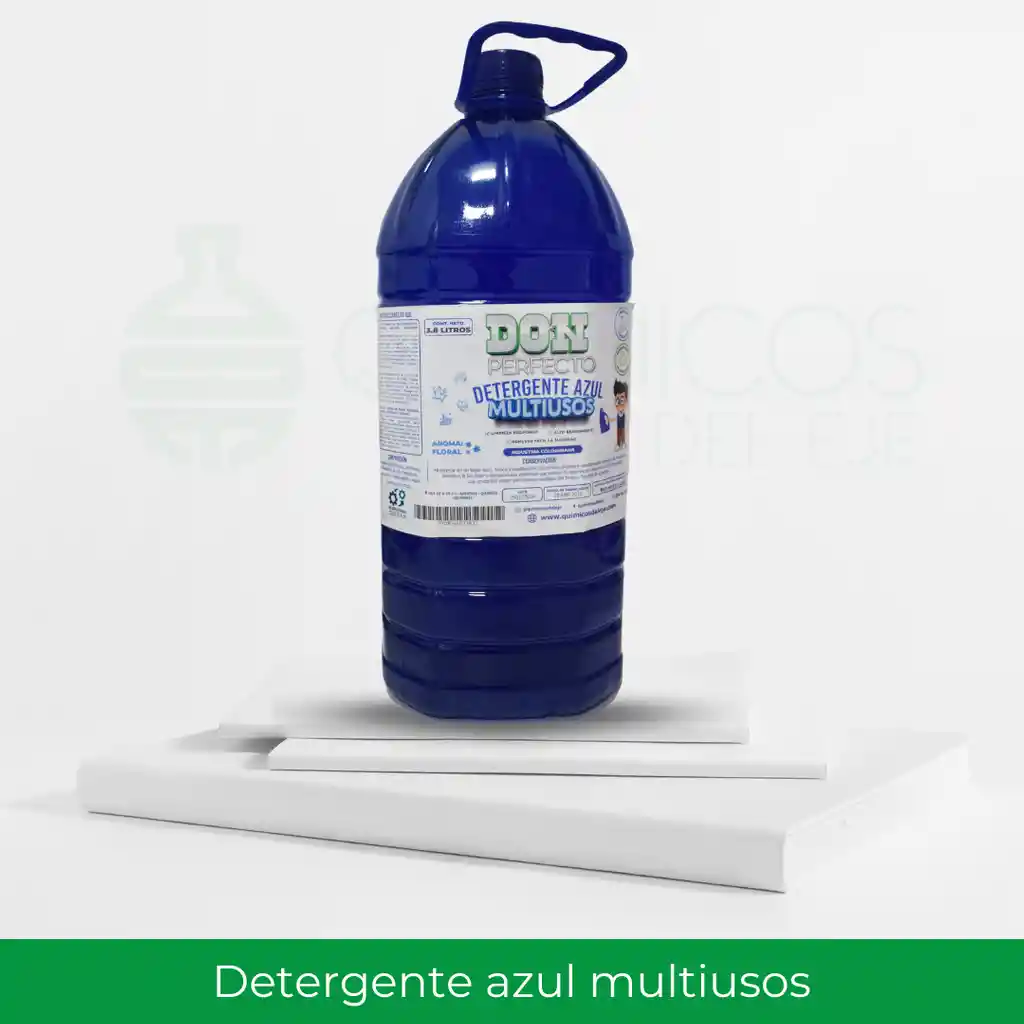 Detergente Azul Multiusos Ind. Galon 3,8lt