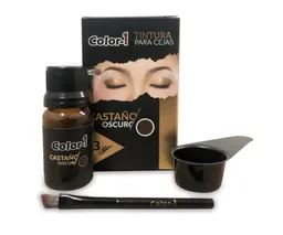 Color 1 Tinte Para Cejas (castaño Oscuro)