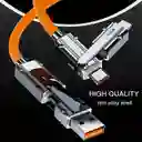 Cable De Carga Rápida Usb 60w Tipo C