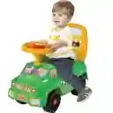 Carros Montable Con Timón Motricidad Rojo Para Niños