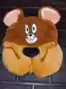 Peluche Cojín Cuello Con Gorro Jerry