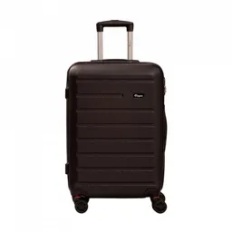 Maleta Lugano Bonucci 43x65x24cm Negro Polieste