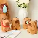 Llavero De Peluche De Capybara, Realista Capibara