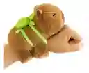 Peluche Capibara Pulsera Brazalete Con Tortuga De 18 X 9 Cm