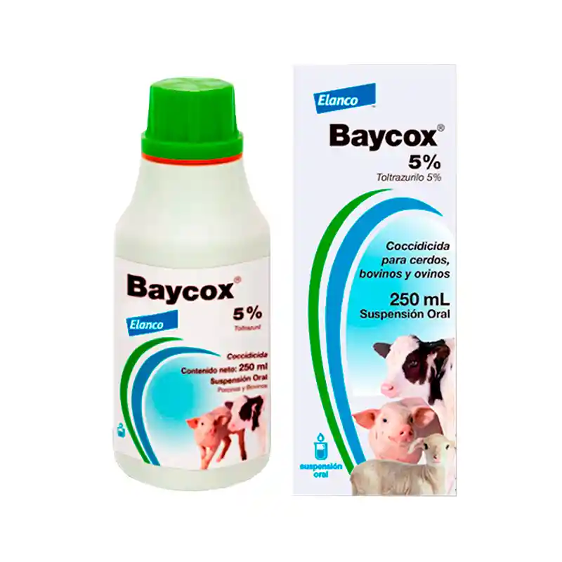 Baycox 5% Oral 250ml