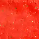 Capa 4xl Roja Estrellas Doradas Navidad