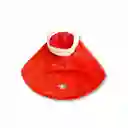 Capa 4xl Roja Estrellas Doradas Navidad