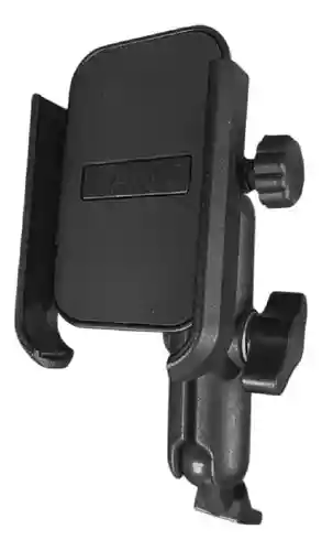 Soporte Celular Para Moto Base Espejo Metalico Alta Calidad Ajustable Innovo