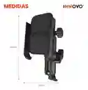 Soporte Celular Para Moto Base Espejo Metalico Alta Calidad Ajustable Innovo