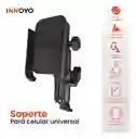 Soporte Celular Para Moto Base Espejo Metalico Alta Calidad Ajustable Innovo