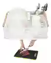 Platero Escurridor Organizador De Loza Basic Home Metalico Con Bandeja Tabla Para Picar Multifuncion