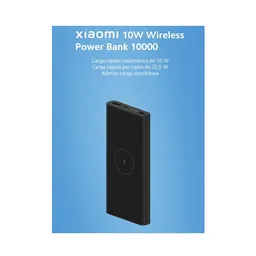 Power Bank Xiaomi Wireless 10.000 Mah Carga Inalambrica