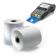Papel Térmico Datafono 57 X 10, Paquete X 10 Unidades