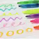 Resaltadores Offi-esco Neon X6
