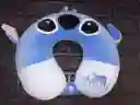 Peluche Cojín Cuello Stich Azul