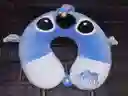 Peluche Cojín Cuello Stich Azul